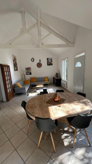 Maison Arcachonnaise Sur Merignac Экстерьер фото