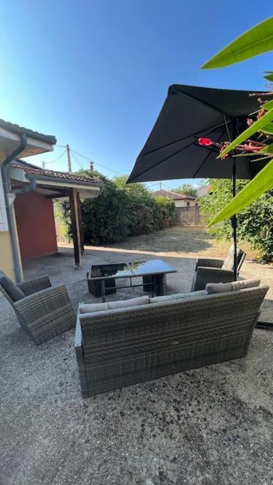 Maison Arcachonnaise Sur Merignac Экстерьер фото