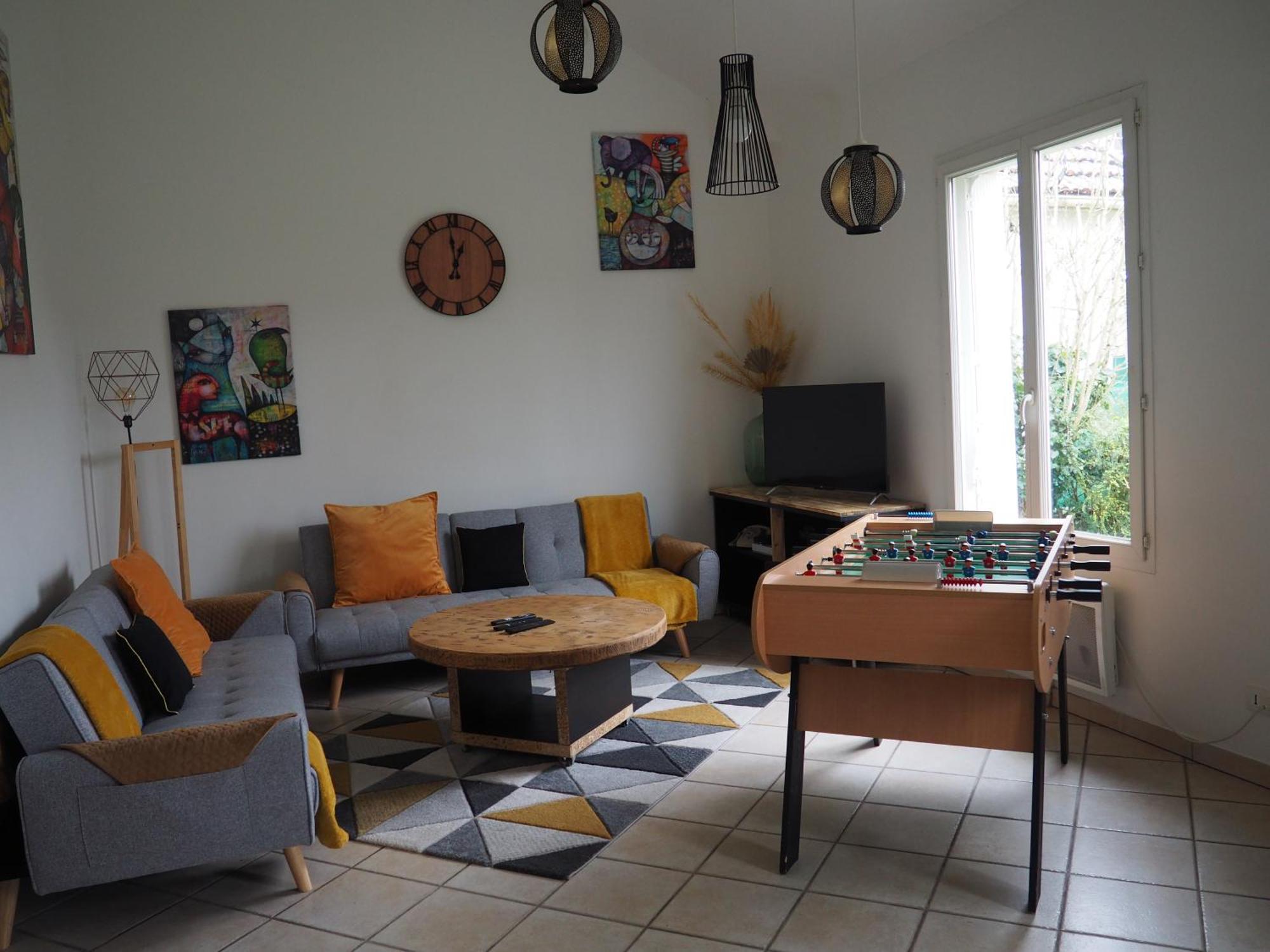 Maison Arcachonnaise Sur Merignac Экстерьер фото