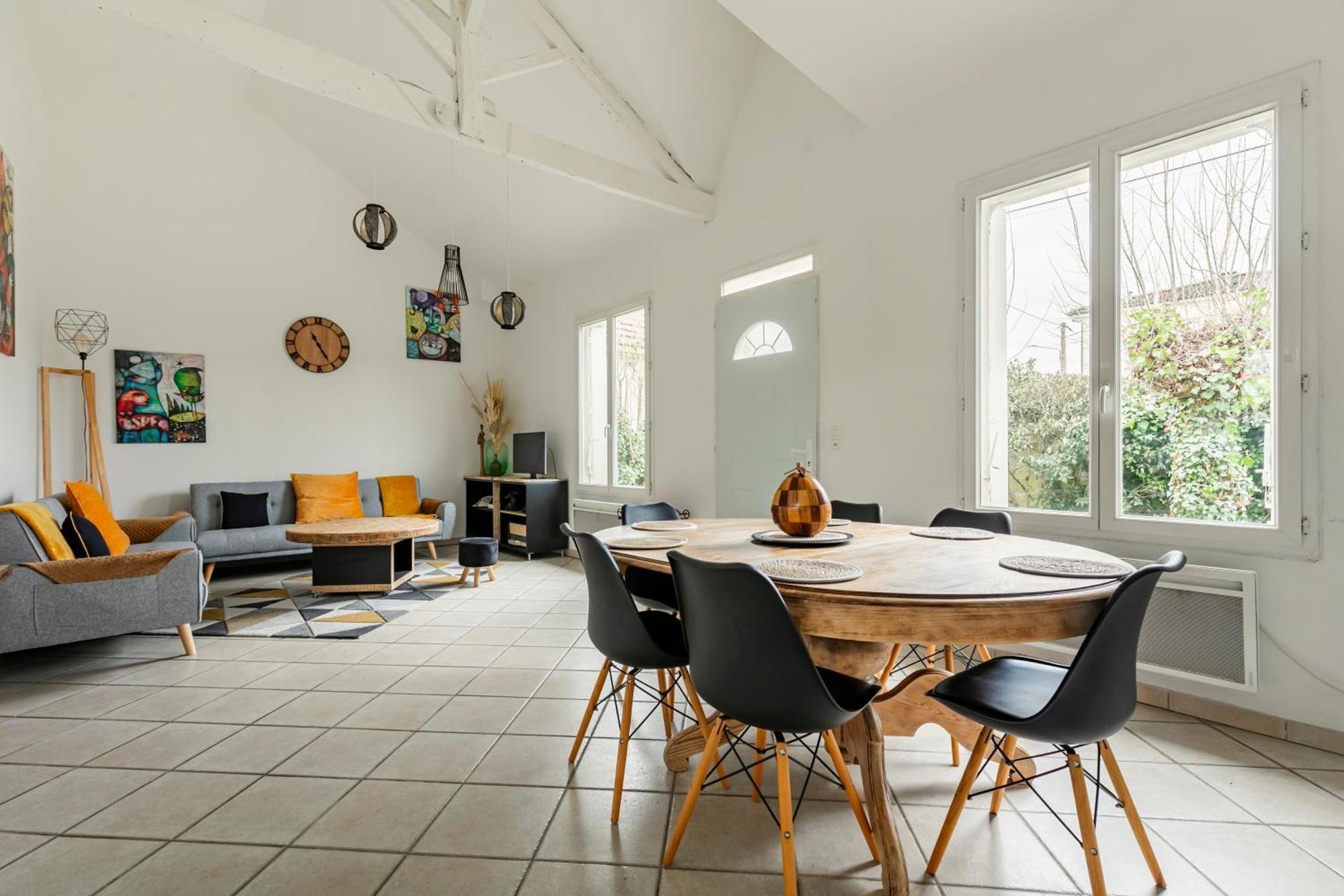 Maison Arcachonnaise Sur Merignac Экстерьер фото