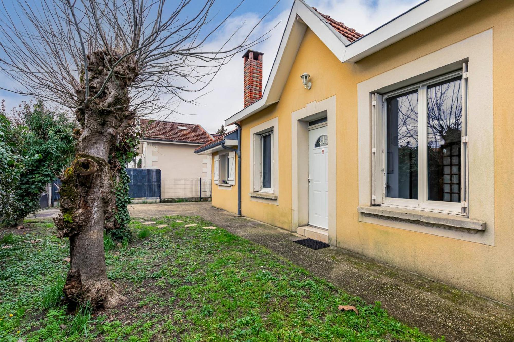 Maison Arcachonnaise Sur Merignac Экстерьер фото